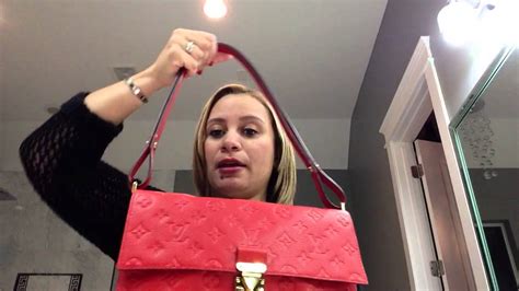 Louis Vuitton Fascinante mini review and what's in my bag!